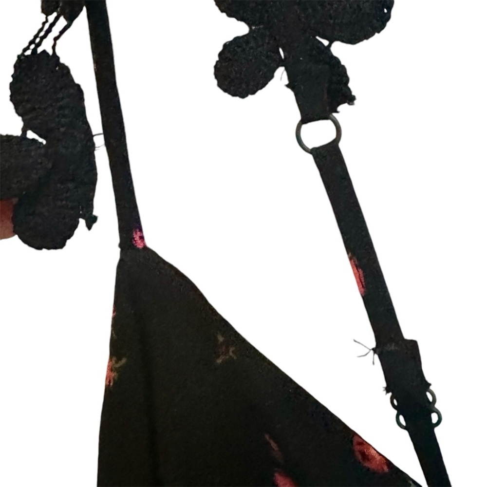 Kimchi Blue Daisy Strap Dress In Black - Picture 7 of 10